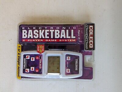 Coleco Head to Head Handheld Basketball Electronic Game 2 Player System  2005 for sale online