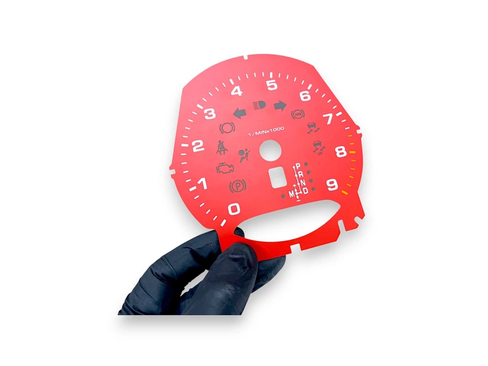 Porsche 911 991 Speedometer Disc Speedometer Cluster Dial Gauge Speedometer KM/H - Image 4 of 4