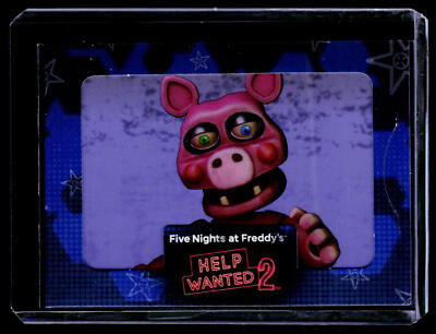 Cybercel Five Nights At Freddy's Help Wanted 2 #FNF-02-08 Pigpatch Common