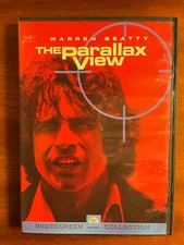 The Parallax View (Region 2 DVD) - Warren Beatty, Paula Prentiss