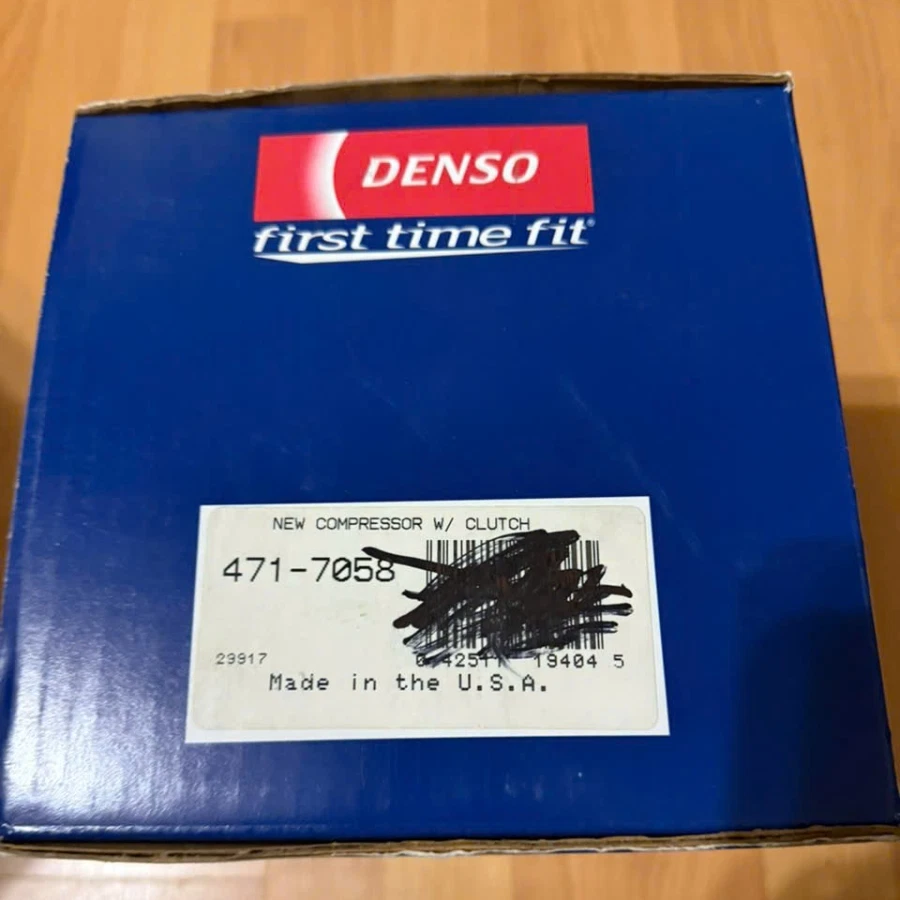 Compresor de aire acondicionado Denso 471-7058 Foto 2 de 3