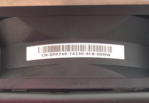 Dell Alienware Area 51 ALX | 120mm CPU Closed Loop Liquid Cooler | DP/N 0RM4CG - Afbeelding 6 van 7