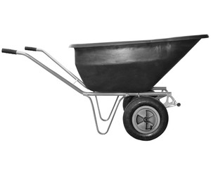 Ondis24 Transportkarre Zweirad Schubkarre Kunststoff