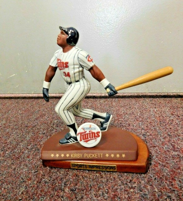 Sports Impressions Kirby Puckett 1990 Miniature Today's Star Series