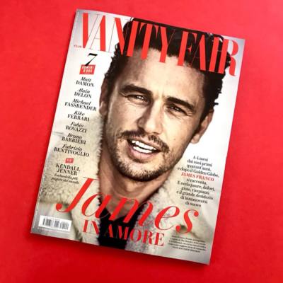 VANITY FAIR ITALY James Franco Michael Fassbender Alain Delon Kendall Jenner 