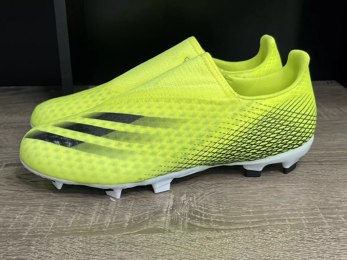 Adidas X Ghosted.3 LL Laceless Firm Ground FG Soccer Cleats Men s