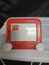 Etch A Sketch - Pocket Version With Disney Toy Story Sticker.