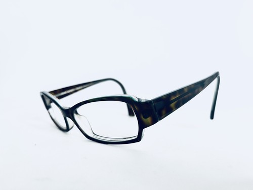 Jean Lafont Paris Tortoise Clear Rectangular Glasses France Facile 675 52 17 142