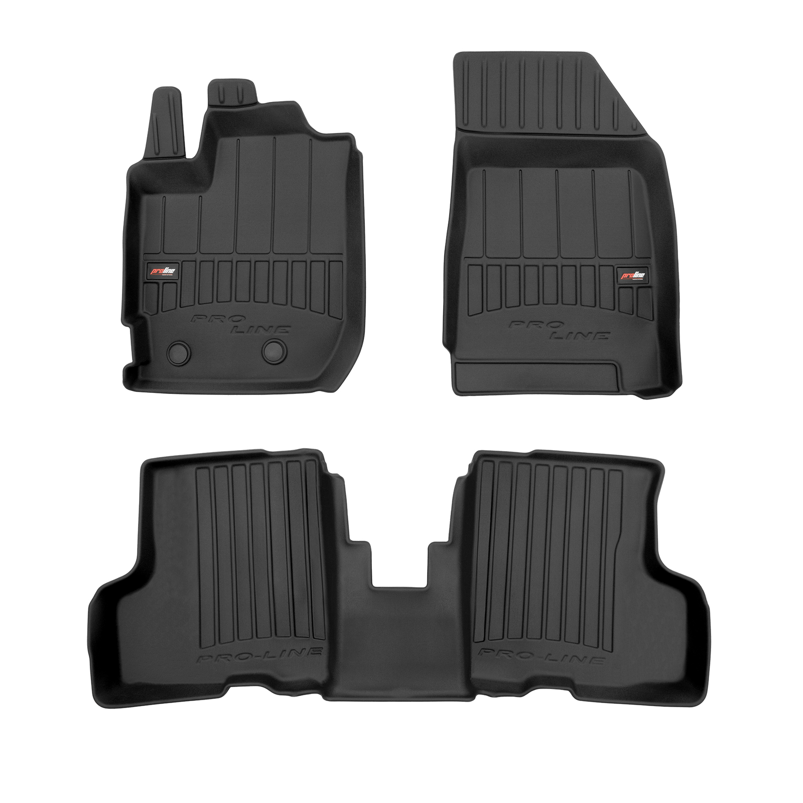 Tapis de sol TPE Frogum Pro-Line pour Dacia Duster II après 2021