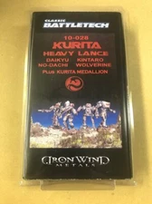Battletech Miniatures - Kurita Heavy Lance - 10-028 - Iron Wind Metals