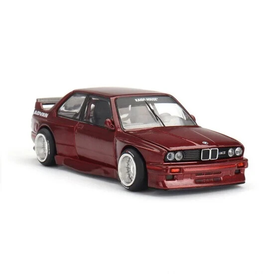 Kaido House x Mini GT 1:64 Diecast Model Car BMW M3 (E30