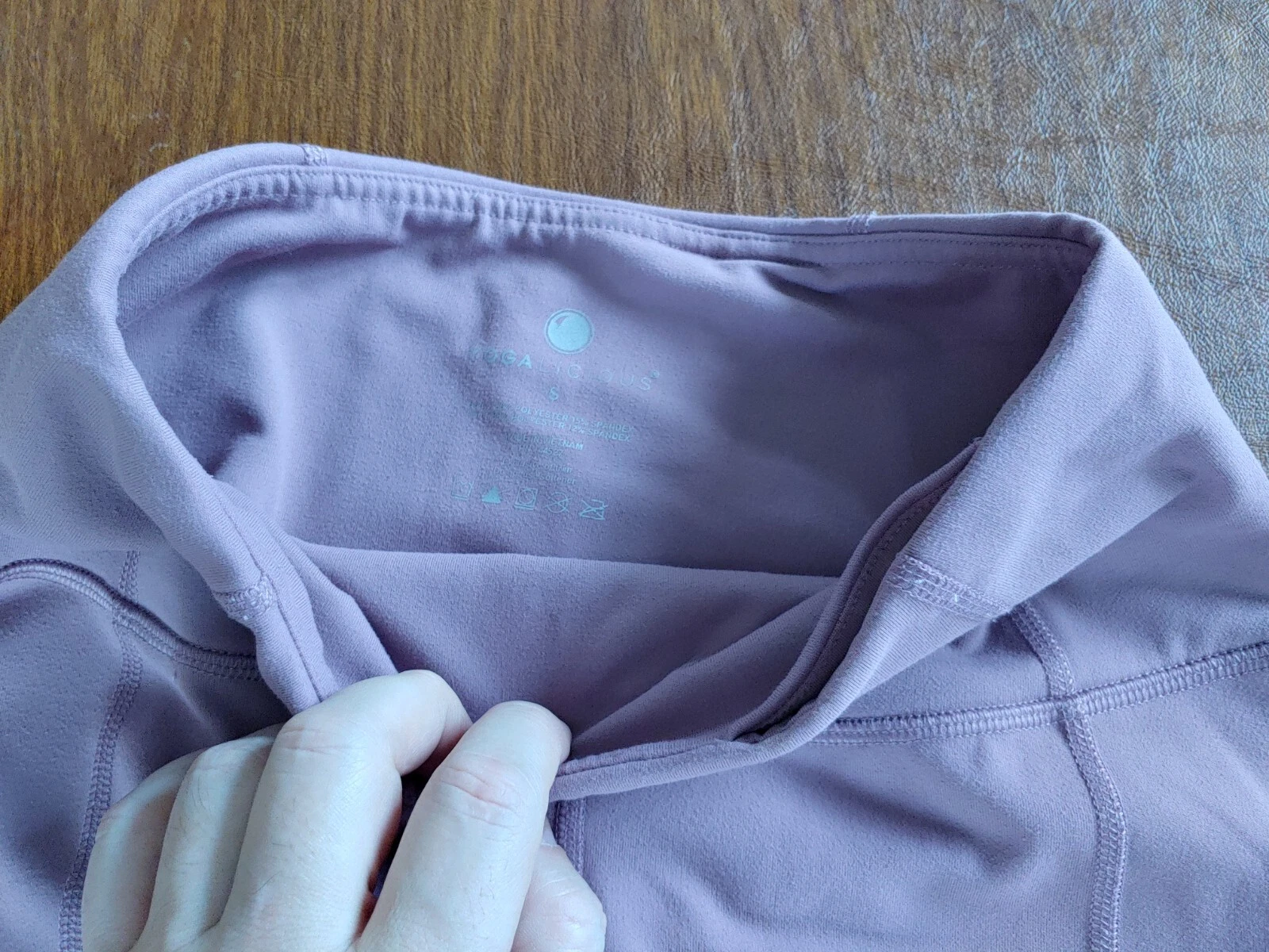 yogalicious mesh panels yoga leggings