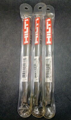 3 EA - Hilti Smooth Shank Carbide Hammer Drill Bit 5/8'' X 8'' #62898