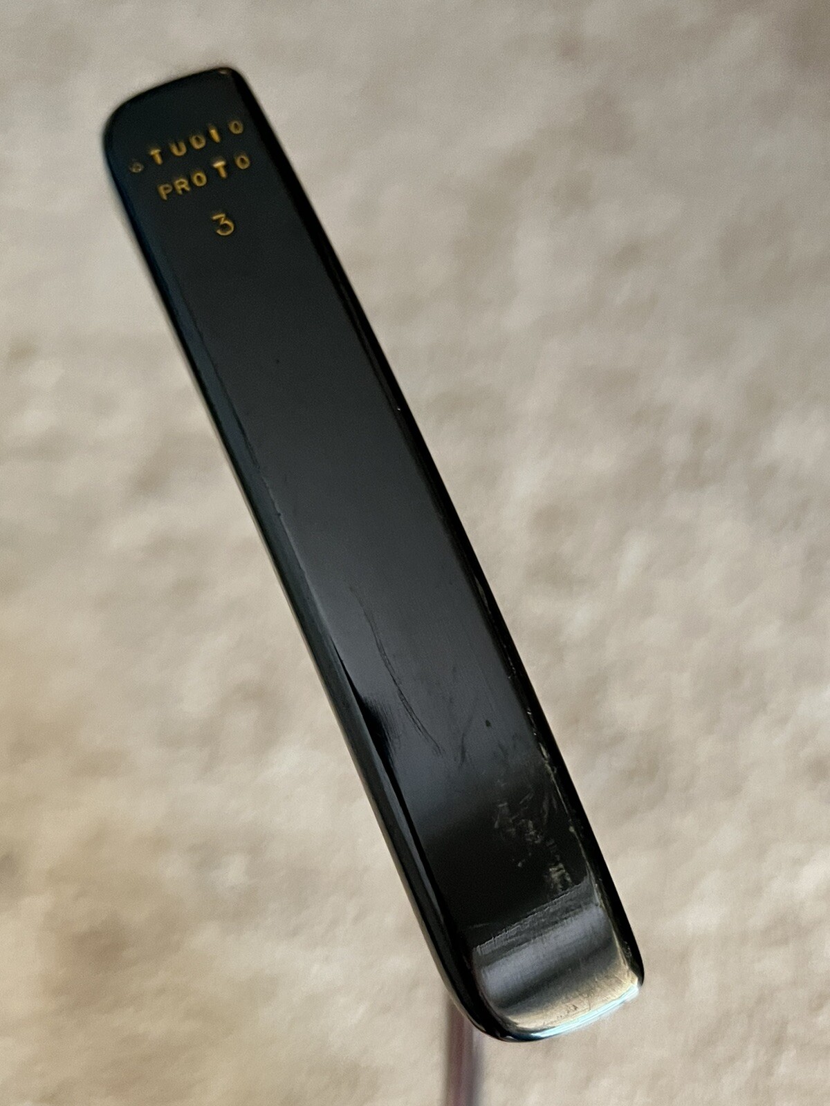 Scotty Cameron Studio Design No. 3 Prototype | eBay