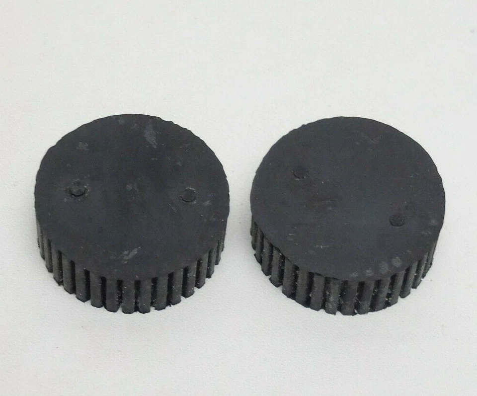 Amortiguador amortiguador amortiguador delantero de goma tanque combustible gasolina tanque Suzuki DR TS GT GS Savage SP GN 2 piezas Foto 3 de 4