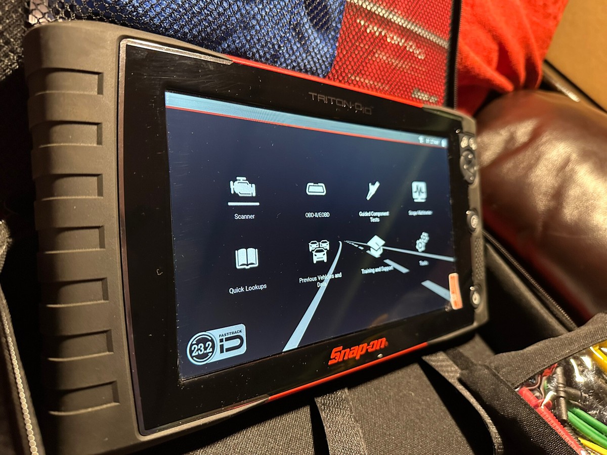 2023 Snap-on EEMS344 Triton D10 Scanner Scope SNAP-ON DIAGNOSTIC