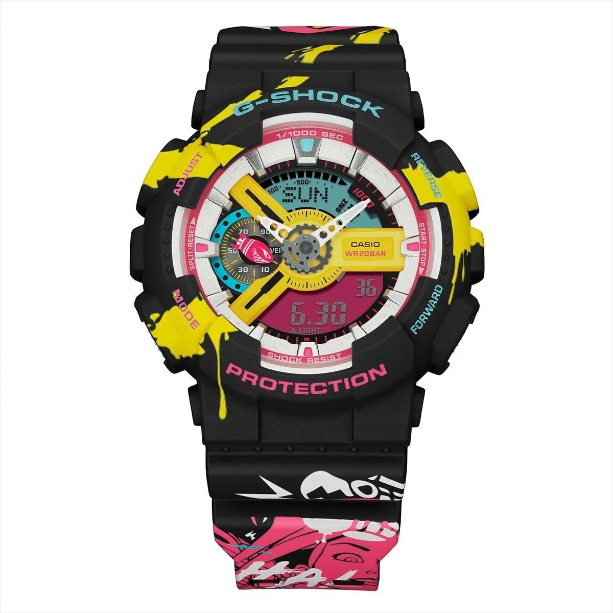 CASIO G SHOCK LEAGUE OF LEGENDS GA 110LL 1AJR Men s Watch Big Case