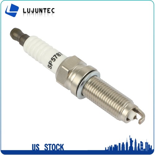 Iridium Spark Plugs For 2010-2014 Honda CR-V 2012-2015 Honda Civic 2.4L 4Pcs - Picture 4 of 7