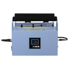 Blue Tumbler Heat Press Car Cup Mug Press Heat Machine Temp/Time Adjustable DIY