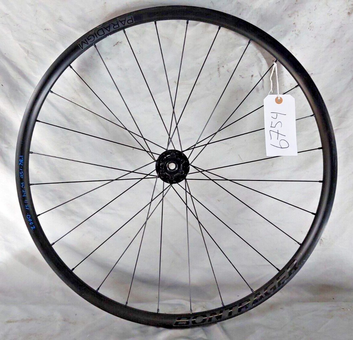 Bontrager Paradigm TLR 700c Front Gravel Wheel 6 Bolt Disc 100