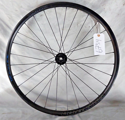 Bontrager Paradigm TLR 700c Front Gravel Wheel 6 Bolt Disc Bontrager Paradigm TLR 700c Front Gravel Wheel 6 Bolt Disc