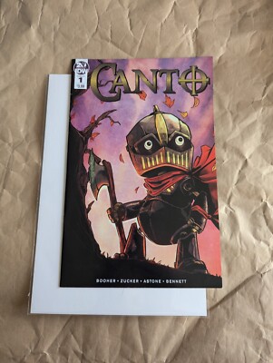Canto #1 IDW Comics 1. Druck  