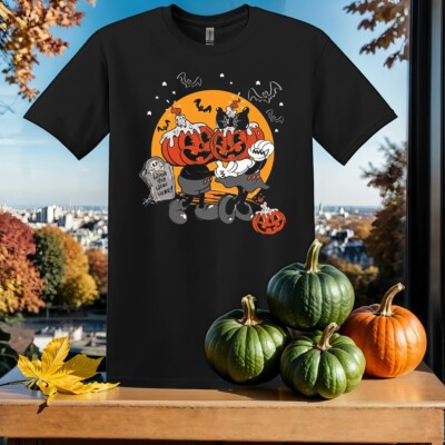 Vintage Wish You Were Here Mickey T-Shirt T Shirt Herren Damen Unisex Tshirt SY879
