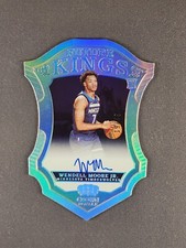 2022-23 Panini Crown Royale Future Kings #FKS-WMJ Wendell Moore Jr /49 Auto RC