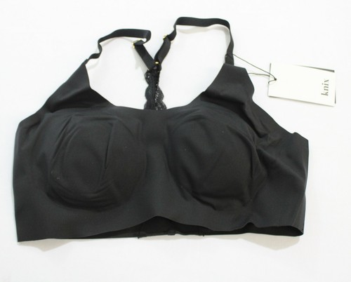 Knix Women's Medium Support Lace Racerback Bralette Assorted Colors L-3XL NWT - Picture 3 of 14
