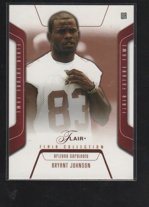 Bryant Johnson Flair #98 Flair Collection