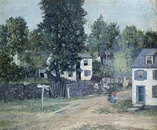 high quality oil painting handpainted on canvas "The Crossroads"