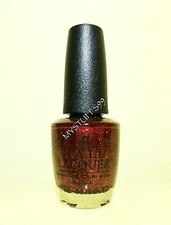 OPI Nail Lacquer "HR F10 RED FINGERS & MISTLETOES" GWEN STEFANI HOLIDAY 2014 NEW