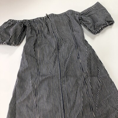 Apiece Apart - Blue Isla Mujeres Off The Shoulder Denim Dress NEW $285 Size  6 | eBay
