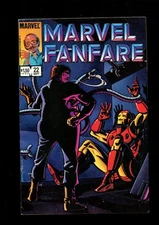 MARVEL FANFARE 22 (6.5)  MARVEL (B039)