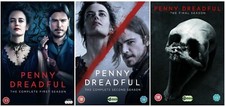 PENNY DREADFUL COMPLETE SERIES 1-3 DVD COLLECTION Season 1 2 3 Original UK Rele