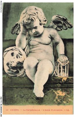AQUP11-0661-80 - AMIENS - The Cathedral - The Weeping Angel