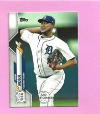 2020 Topps 582 Montgomery Club Foil Stamp #379 Ivan Nova Detroit Tigers