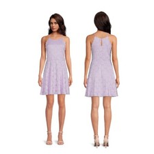 No Boundaries Liliac Sleeveless Lace Dress Juniors/Women  s Size S 3-5 
