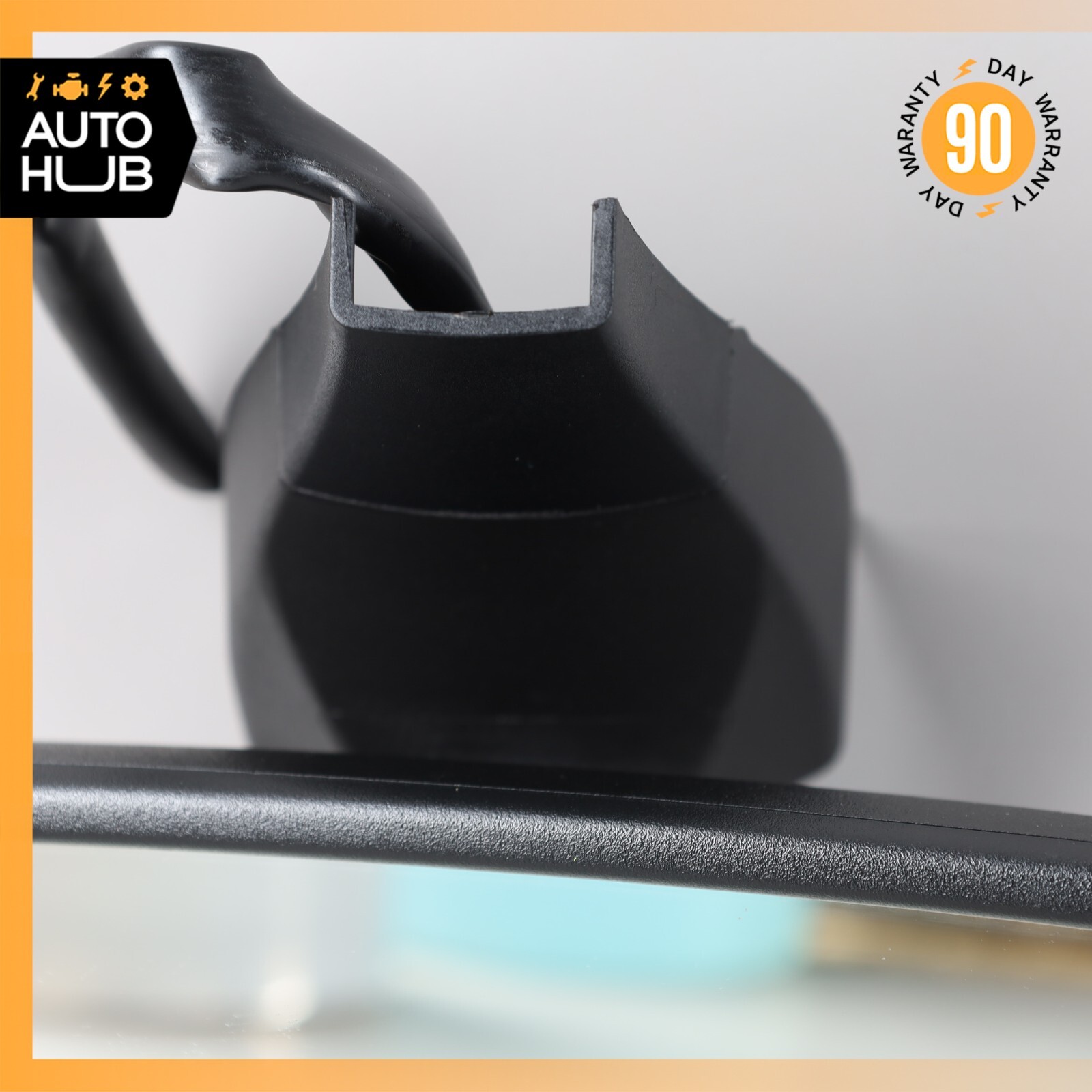 08-19 Maserati GranTurismo GranCabrio M145 Interior Rear View Mirror Black OEM