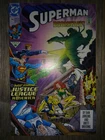 1992 DC Comics Superman Doomsday #74 & Justice League America Superhero Vintage