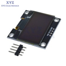 1.3" OLED LCD Display Module IIC I2C Interface White/Blue 3.3-5V 1.3inch OLED