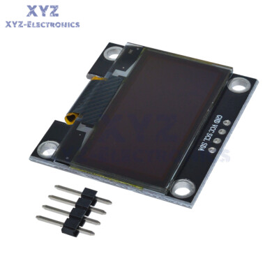 1.3'' OLED LCD Display Module IIC I2C Interface White/Blue 3.3-5V 1.3inch OLED