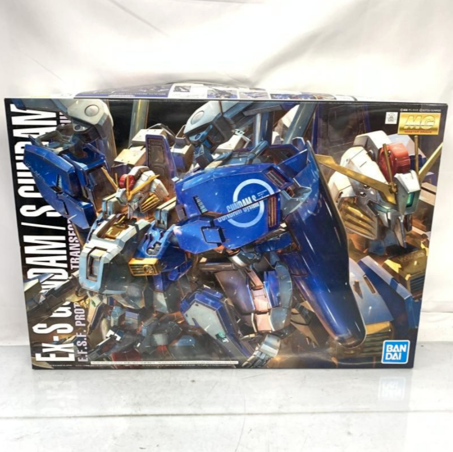 MG 1/100 Ex-S Gundam/S Gundam plastic model kit Gundam Sentinel