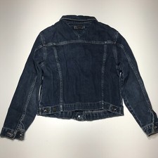 I/d Jacket Womens Size M** Driven Setting The Pace Phoenix 2003 Denim Jean