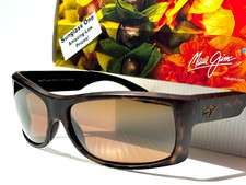 NEW Maui Jim EQUATOR Brown Tortoise POLARIZED HCL Bronze Lens Sunglass H848-10