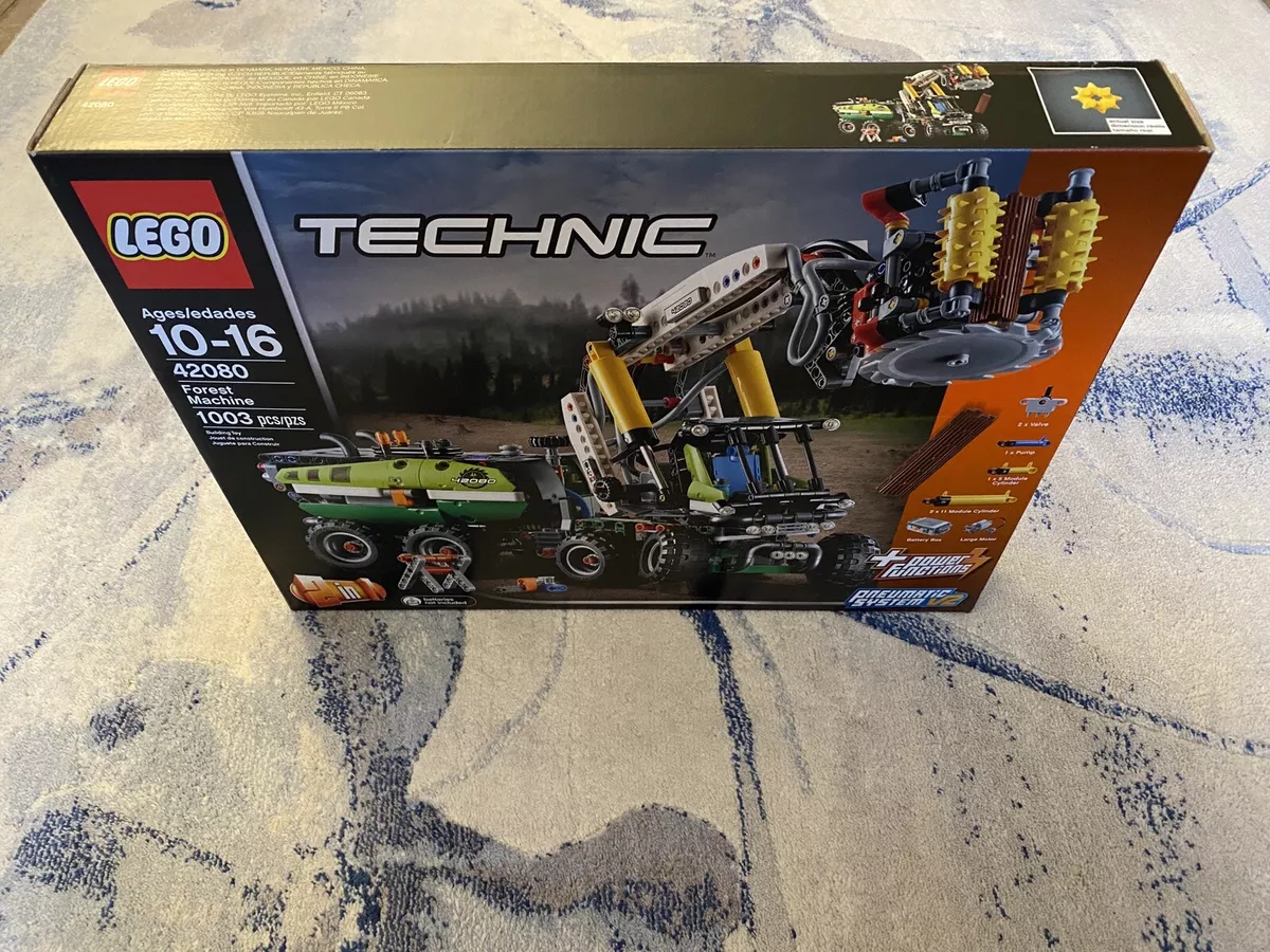 LEGO Technic Forest Machine 42080 New Sealed