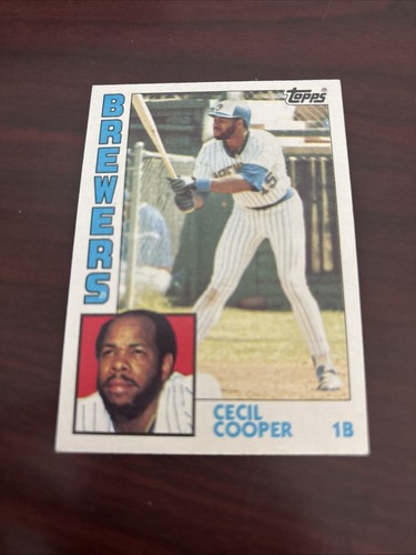 1984 Cecil Cooper #420