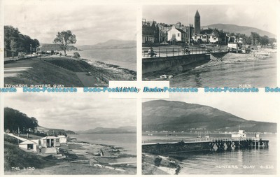 R003101 Kirn by Dunoon. Multi view. Judges Ltd. 1962