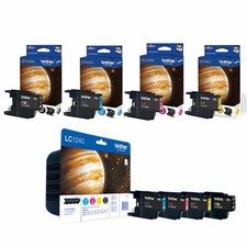 Brother LC1240 Ink Cartridges Genuine C/M/Y/K & Multipack for MFC-J6510DW Lot
