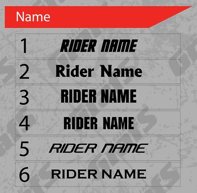Honda Complete Dirt Bike Graphics Cr Crf 50 80 100 110 150 230 250 450 R F Rx L Ebay